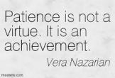 Patience